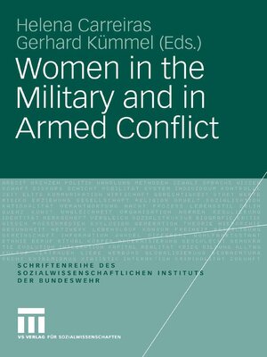 cover image of Women in the Military and in Armed Conflict
